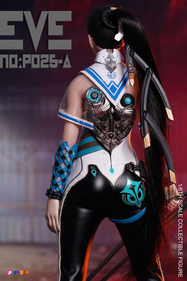 【史派克工廠】結單預購免運25年Q2 PLAY TOY 1/6 劍星 騰空小隊 EVE 可動人偶 P025A 0925 PLAY TOY 1/6 劍星 騰空小隊 EVE 可動人偶 P025A