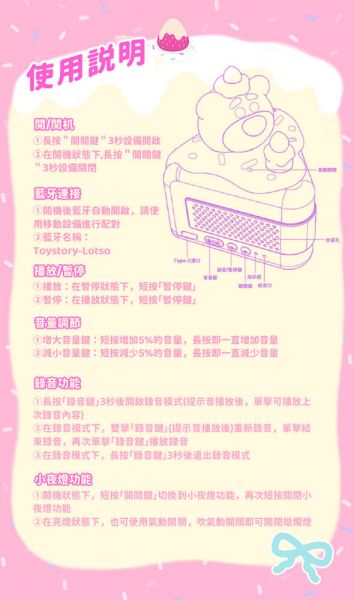 【史派克工廠】結單免運25年Q2 MarTube x 皮克斯 藍牙喇叭 蛋糕系列 熊抱哥 0416 MarTube x 皮克斯 藍牙喇叭 蛋糕系列 熊抱哥