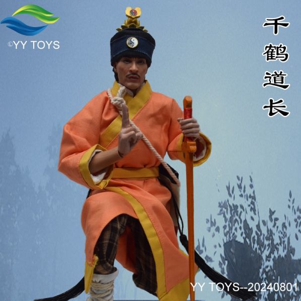 【史派克工廠】結單預購免運24年10月 YY TOYS 1/6 千鶴道長 可動人偶 20240801 0820 YY TOYS 1/6 千鶴道長 可動人偶 20240801