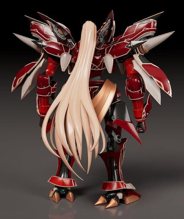 【史派克工廠】預購27年1月 MODEROID 英雄傳說 閃之軌跡 緋之騎神 特斯塔·羅莎 0717 MODEROID 英雄傳說 閃之軌跡 緋之騎神 特斯塔·羅莎