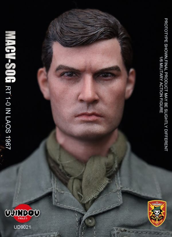 【史派克工廠】結單 預購Q3 御戰道 UJINDOU 1/6 越戰 美軍特種作戰團 MACV SOG UD9021 0414 御戰道 UJINDOU 1/6 越戰 美軍特種作戰團 MACV SOG UD9021