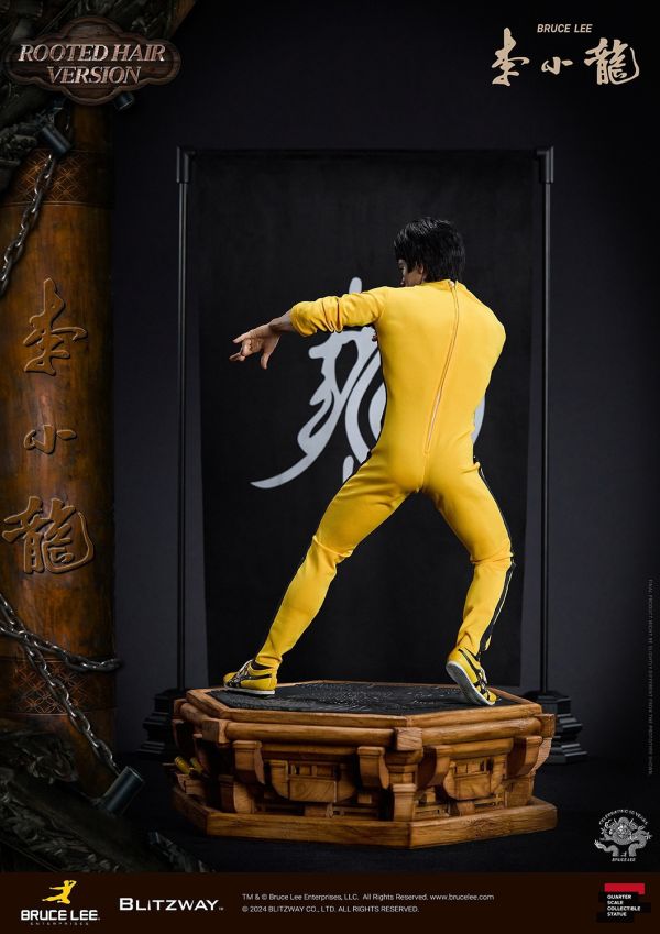 【史派克工廠】結單 預購24年Q4 Blitzway 1/4 Bruce Lee 李小龍植髮雕像 -SS-22401 0411 Blitzway 1/4 Bruce Lee 李小龍植髮雕像 BW-SS-22401