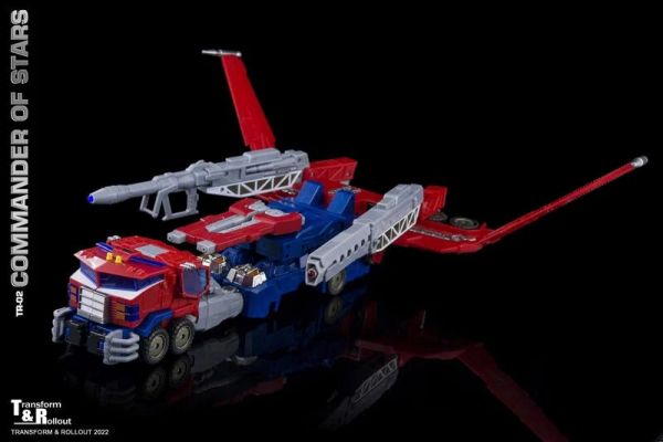 【史派克工廠】現貨 Transform & Rollout TR-02 銀河之力 柯博文 司令官 TR02 1118 Transform & Rollout TR-02 銀河之力 柯博文 司令官 TR02