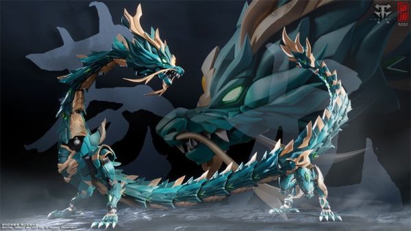 【史派克工廠】結單免運25年Q1 藏道模型 神獸 蒼龍 機甲 龍 CD-DB-01 可動完成品 1209 藏道模型 神獸 蒼龍 機甲 龍 CD-DB-01 可動完成品