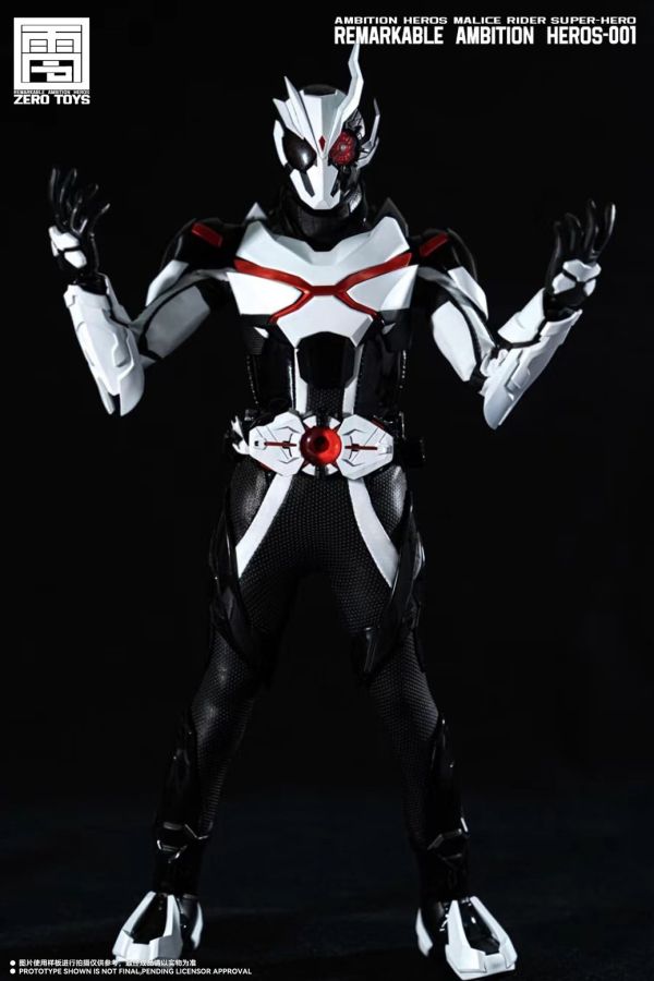 【史派克工廠】結單免運25年Q1 Zero TOYS 1/6 惡意騎士 HEROS-001 1105 Zero TOYS 1/6 惡意騎士 HEROS-001