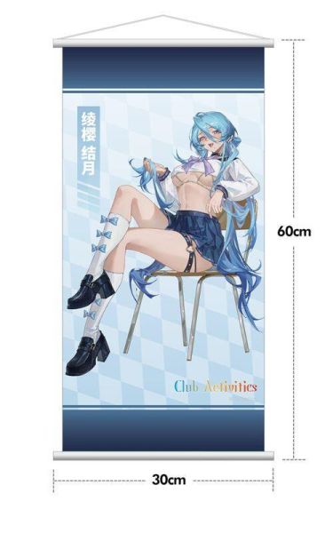 【史派克工廠】結單25年8月 Hobby sakura 兔扎特 原畫 社團活動 綾櫻結月 1/7 豪華版 0103 Hobby sakura 兔扎特 原畫 社團活動 綾櫻結月 1/7 豪華版
