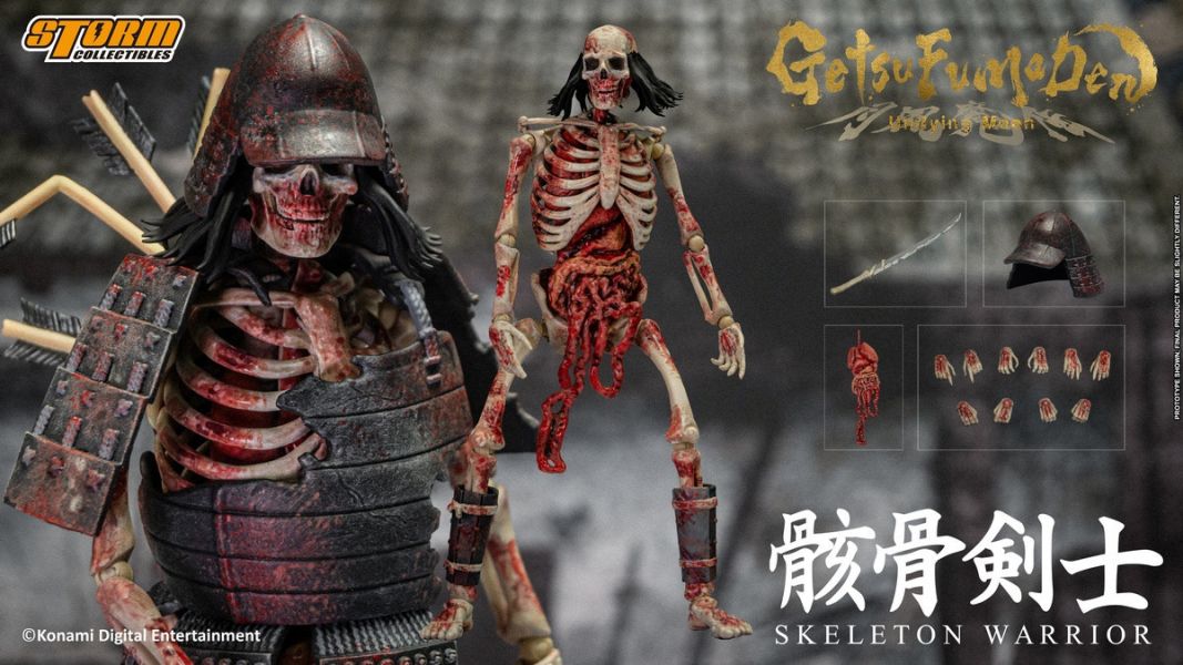 【史派克工廠】結單 預購Q1 Storm Toys The Skeleton Warrior 骸骨劍士 GFUD03 0901 Storm Toys The Skeleton Warrior 骸骨劍士 GFUD03