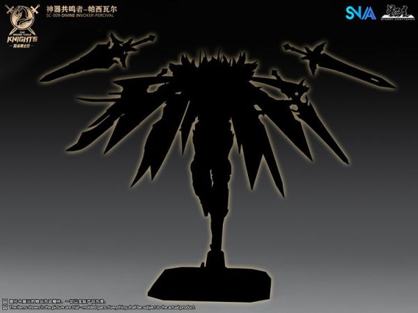 【史派克工廠】結單免運11月 SNAA 圓桌騎士團 SC-009 豪華版 神器共鳴者 帕西瓦爾 1/144 1030 SNAA 圓桌騎士團 SC-009 豪華版 神器共鳴者 帕西瓦爾 1/14
