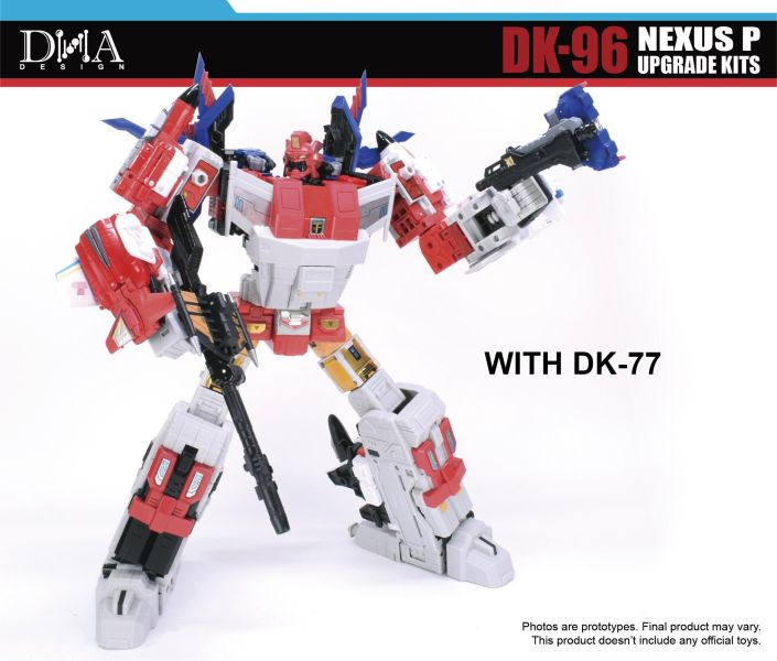 【史派克工廠】結單 免運26年11月 DNA DK-96 變形金剛 AOTP 至尊紀元 V級 經天緯 配件包 0820 DNA DK-96 變形金剛 AOTP 至尊紀元 V級 經天緯 配件包