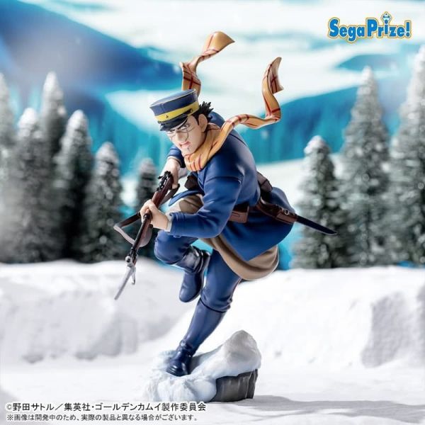 【史派克工廠】預購26年3月 SEGA 黃金神威 XrossLink公仔 杉元佐一 冰天雪地 0908 SEGA 黃金神威 XrossLink公仔 杉元佐一 冰天雪地