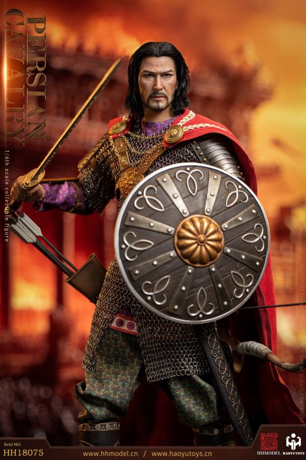 【史派克工廠】結單 預購24年Q2 HHMODEL HAOYUTOYS 1/6帝國軍團波斯重騎兵 HH18075 0415 HHMODEL HAOYUTOYS 1/6帝國軍團波斯重騎兵 HH18075