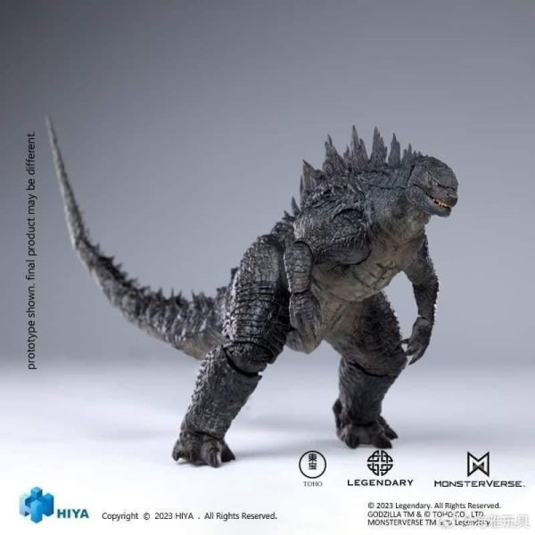 【史派克工廠】結單 24年Q3預購 HIYA 海雅 哥吉拉 2014 18cm 可動 0122 HIYA 海雅 哥吉拉 2014 18cm 可動
