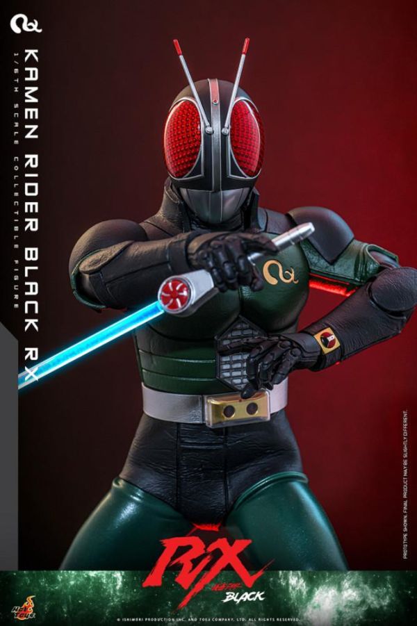 【史派克工廠 】結單 免運Q1 HOT TOYS TMS179假面騎士BLACK RX 假面騎士BLACK RX 0820 HOT TOYS TMS179假面騎士BLACK RX 假面騎士BLACK RX