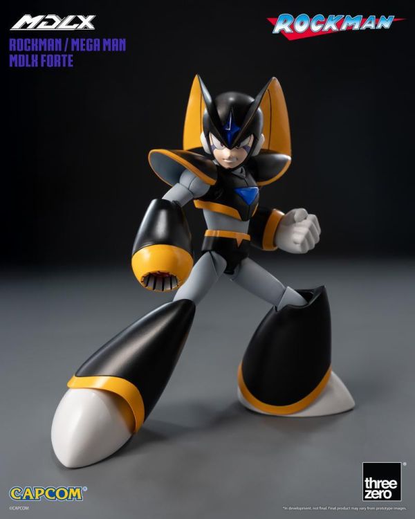 【史派克工廠】預購免運27年Q2 Threezero 洛克人7 宿命的對決！ MDLX 佛魯迪 一般版 1112 Threezero 洛克人7 宿命的對決！ MDLX 佛魯迪 一般版