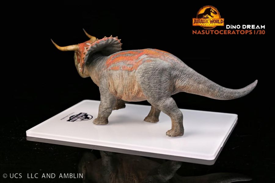 【史派克工廠】預購免運26年7月 dinodream 侏羅紀世界3 大鼻角龍 全身雕像 0701 dinodream 侏羅紀世界3 大鼻角龍 全身雕像