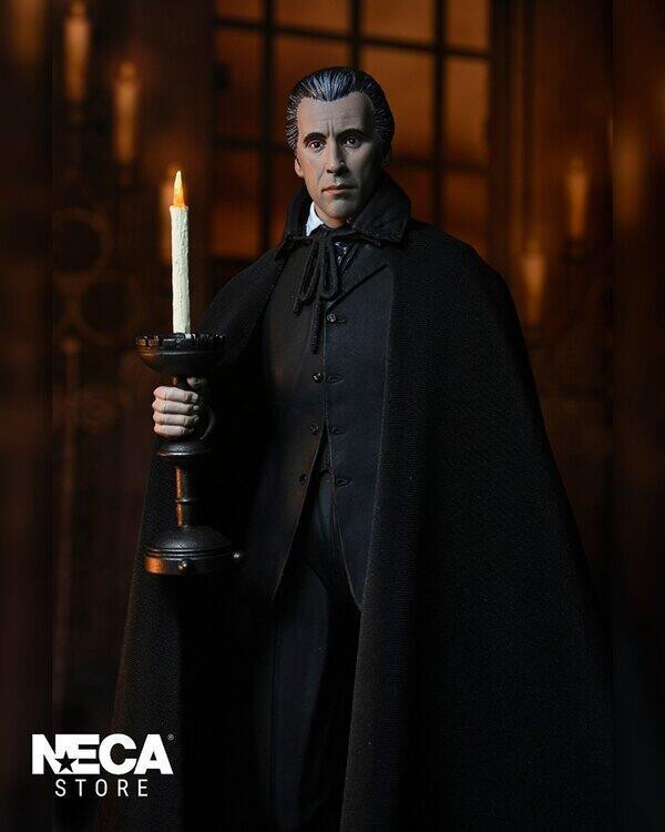 【史派克工廠】結單24年10月 NECA 德古拉 1958 7吋 可動公仔 0930 NECA 德古拉 1958 7吋 可動公仔