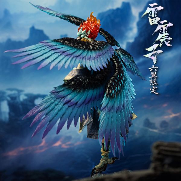 【史派克工廠】預購免運25年12月 梵境 FancyRealm 1/12 封神系列 雷震子 六翼限定版 1128 梵境 FancyRealm 1/12 封神系列 雷震子 六翼限定版