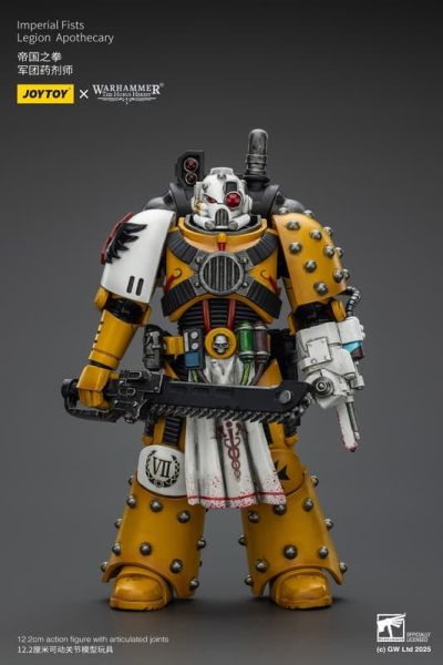 【史派克工廠】預購25年11月 joytoy 暗源 軍團藥劑師 帝國之拳 帝拳 忠誠派 荷魯斯之亂 戰鎚 戰錘 0926 joytoy 暗源 軍團藥劑師 帝國之拳 帝拳 忠誠派 荷魯斯之亂 戰鎚 戰錘