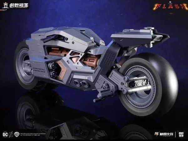 【史派克工廠】預購免運25年7月 第二批 創世模王 蝙蝠俠 機車 閃電俠 DC 班·艾佛列克 X0630 創世模王 蝙蝠俠 機車 閃電俠 DC 班·艾佛列克
