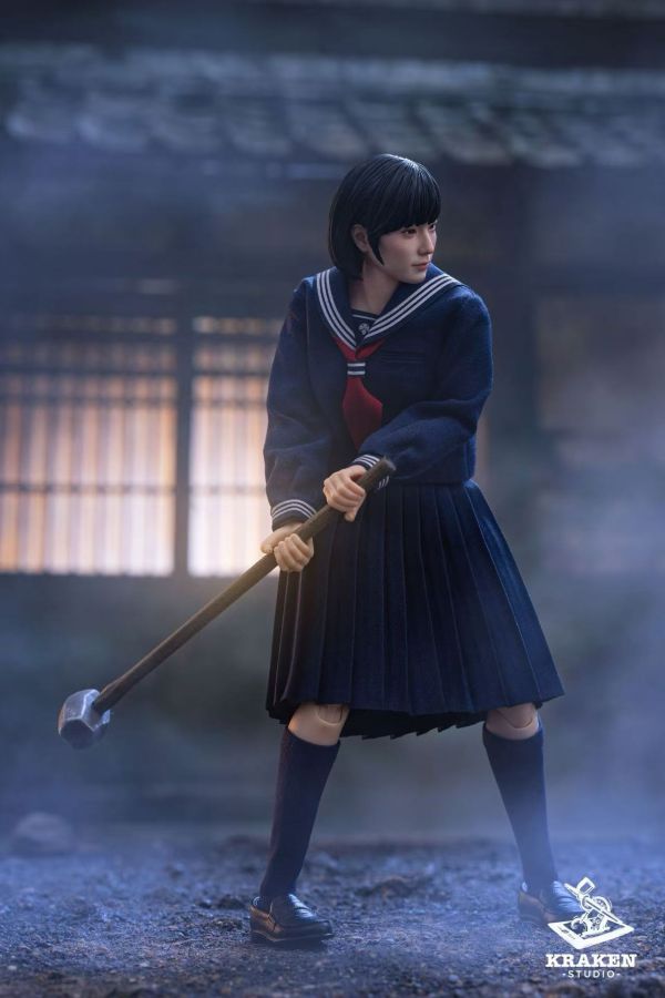 【史派克工廠】預購免運26年7月 Kraken Studoo 噤聲村落 夏 1/12 可動人偶 0205 Kraken Studoo 噤聲村落 夏 1/12 可動人偶