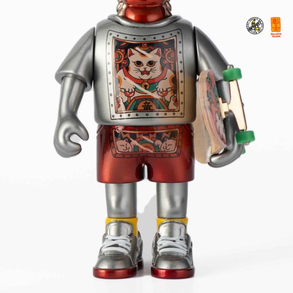 【史派克工廠】結單 預購24年7月 OFF ART 人中之龍 喵式機龍 搪膠公仔 18cm 0620 OFF ART 人中之龍 喵式機龍 搪膠公仔 18cm