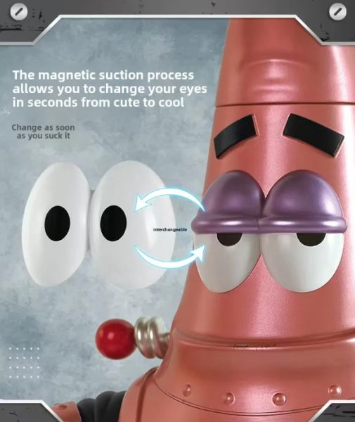 【史派克工廠】結單免運25年8月 派大星 珍藏版 機械改造 DT002 0722 派大星 珍藏版 機械改造 DT002