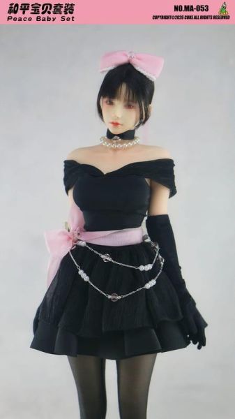 【史派克工廠】預購免運26年Q4 CUKE TOYS 1/6 和平寶貝套裝 MA-053 0813 KEYAKI Hobby 魅獸的果實 奧莉薇雅 1/12 No.003 可動
