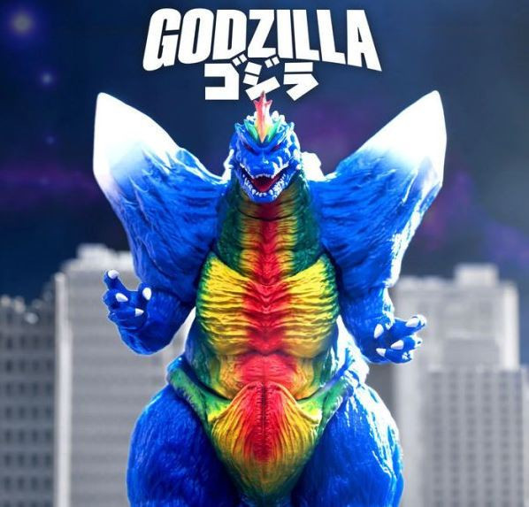 【史派克工廠】現貨 Super7 太空哥吉拉 (Movie Poster) 終極版 0419 Super7 太空哥吉拉 (Movie Poster) 終極版