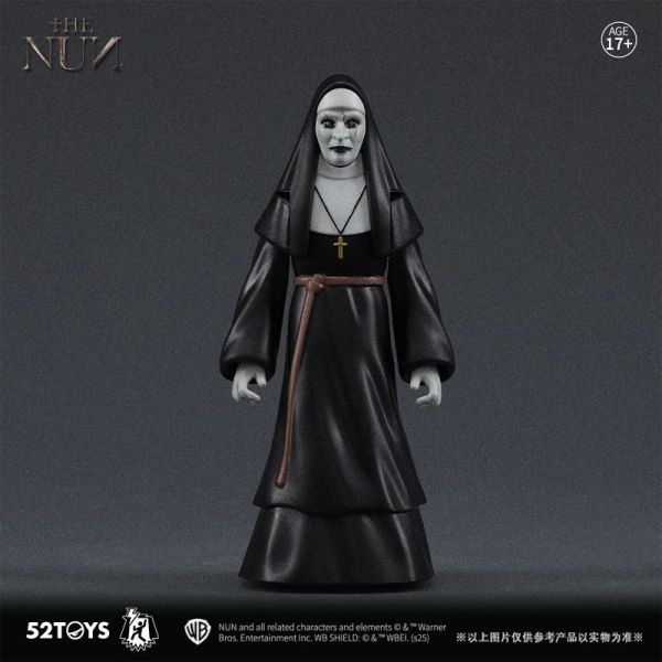 【史派克工廠】預購免運25年11月 52TOYS 閃電奇舞 鬼修女 小丑回魂 可動人偶 2款 1106 52TOYS 閃電奇舞 鬼修女 小丑回魂 可動人偶 2款