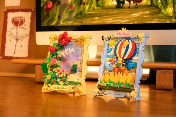 【史派克工廠】結單 23年10月預購 PANTASY 拼奇 小王子 玫瑰之約 立體畫 收藏積木 0901 PANTASY 拼奇 小王子 玫瑰之約 立體畫 收藏積木