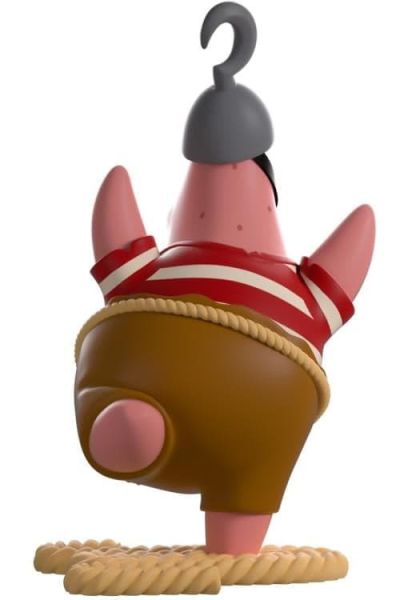 【史派克工廠】預購26年9月 Youtooz 海綿寶寶 海盜派大星 5.2吋 不可動 搪膠公仔 0114 Youtooz 海綿寶寶 海盜派大星 5.2吋 不可動 搪膠公仔