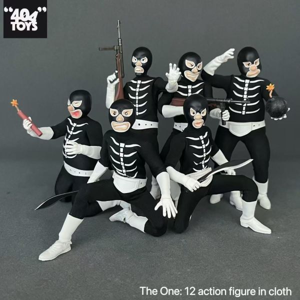 【史派克工廠】結單免運25年Q4 404TOYS 1/12 修卡雜兵 嘰嘰兵 假面騎士 三組 6寸 可動人偶 0819 404TOYS 1/12 修卡雜兵 嘰嘰兵 假面騎士 三組 6寸 可動人偶