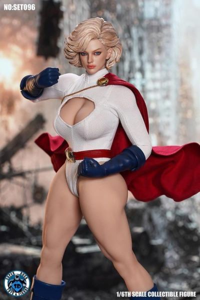 【史派克工廠】結單 免運27年Q2 SUPER DUCK 超能女超人12吋 可動人偶 NO:SET096 0922 SUPER DUCK 超能女超人12吋 可動人偶 NO:SET096