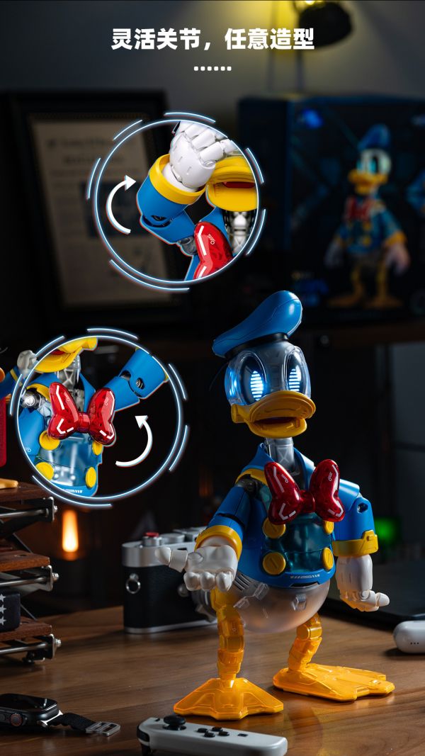 【史派克工廠】預購免運26年1月 迪士尼 賽博機械 唐老鴨 LS092 1231 迪士尼 賽博機械 唐老鴨 LS092