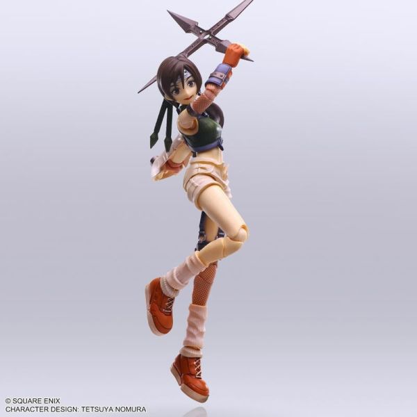 【史派克工廠】結單 預購10月 SQUARE ENIX BRING ARTS FF7 最終幻想 太空戰士 如月尤菲 0307 SQUARE ENIX BRING ARTS FF7 最終幻想 太空戰士 如月尤菲