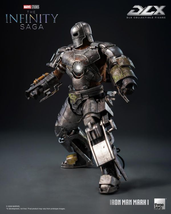【史派克工廠】預購免運27年Q2 Threezero 復仇者聯盟：無限傳奇 鋼鐵人 Mark I DLX版 1105 Threezero 復仇者聯盟：無限傳奇 鋼鐵人 Mark I DLX版
