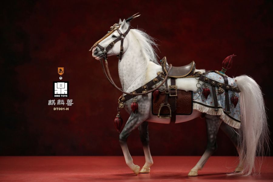 【史派克工廠】結單 預購Q2 MR.Z&鼎TOYS 1/6 天罡星 玉麒麟 盧俊義 DT001-H 麒麟獸 古典馬具 1208 MR.Z&鼎TOYS 1/6 天罡星 玉麒麟 盧俊義 DT001-H 麒麟獸 古典馬具