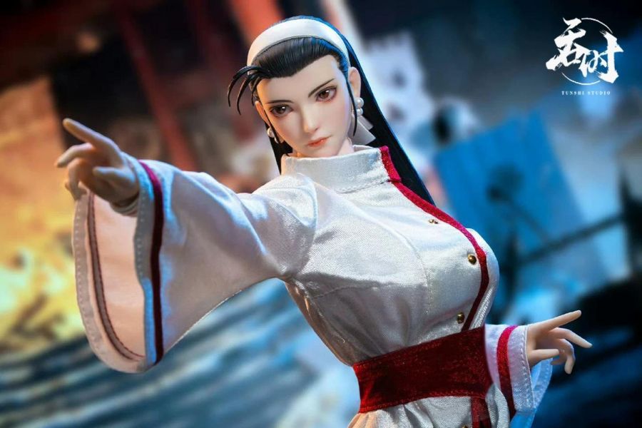【史派克工廠】結單免運26年6月 吞時工作室 TS-XZZ-009 1/6 拳皇97 神樂千鶴 0423 吞時工作室 TS-XZZ-009 1/6 拳皇97 神樂千鶴
