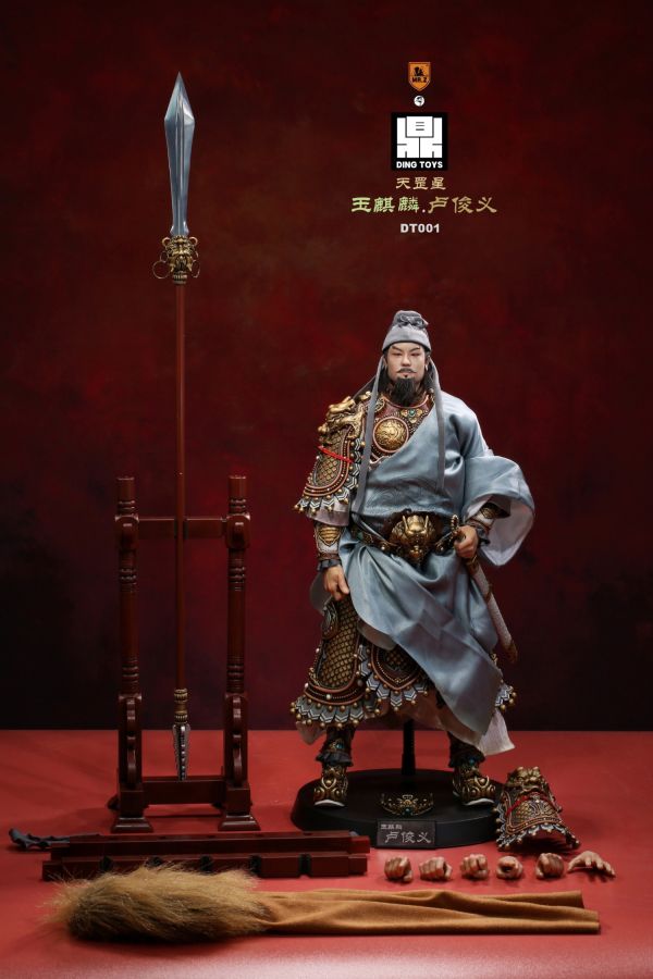 【史派克工廠】結單 預購Q2 MR.Z&鼎TOYS 1/6 天罡星 玉麒麟 盧俊義 DT001單人版 大套版 訂 1208 MR.Z&鼎TOYS 1/6 天罡星 玉麒麟 盧俊義 DT001單人版 大套版 訂