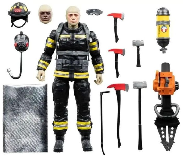 【史派克工廠】結單25年8月 孩之寶 特種部隊精英系列6吋人物 Legacy Firefighter 0708 孩之寶 特種部隊精英系列6吋人物 Legacy Firefighter