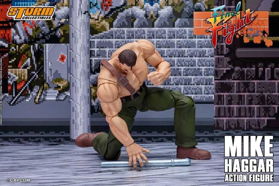 【史派克工廠】預購免運26年Q4 mp12代理 Storm Toys 1/12 快打旋風 麥可 哈格市長 0617 mp12代理 STORM ARENA 1/12 快打旋風 麥可 哈格市長