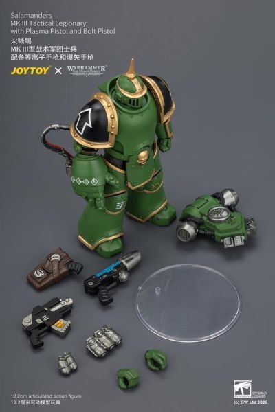 【史派克工廠】預購免運8月 joytoy暗源 戰錘 荷魯斯之亂 火蜥蜴 MKVI型/MKIII型 戰術軍團士兵 0713 joytoy暗源 戰錘 荷魯斯之亂 火蜥蜴 MKVI型/MKIII型 戰術軍團士兵