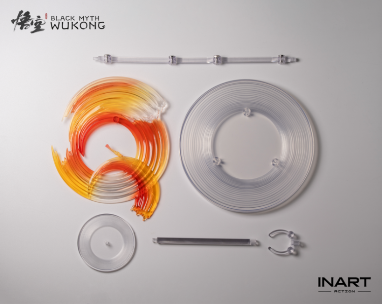 【史派克工廠】預購免運26年Q3 INART Action系列 黑神話 悟空 夜叉王 1:12 可動人偶 0518 INART Action系列 黑神話 悟空 夜叉王 1:12 可動人偶