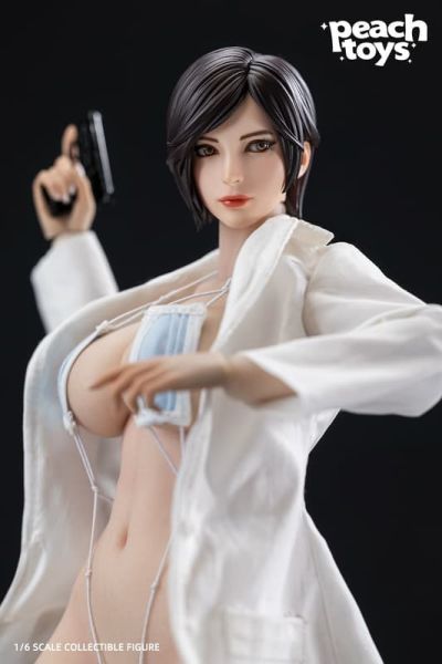 【史派克工廠】預購免運26年Q3 Peach Toys 1/6 生物危機之病毒防護服套裝 PEA001 1224 Peach Toys 1/6 生物危機之病毒防護服套裝 PEA001