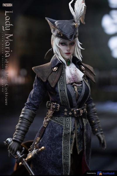 【史派克工廠 】結單 免運Q4 FunModell 1/6 Lady Maria 可動人偶 FM26004 0820 FunModell 1/6 Lady Maria 可動人偶 FM26004
