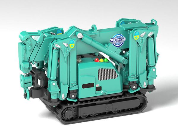 【史派克工廠】預購25年10月 GSC 組裝模型 MODEROID 前田製作所 蜘蛛吊車 綠色 1/20 0529 GSC 組裝模型 MODEROID 前田製作所 蜘蛛吊車 綠色 1/20