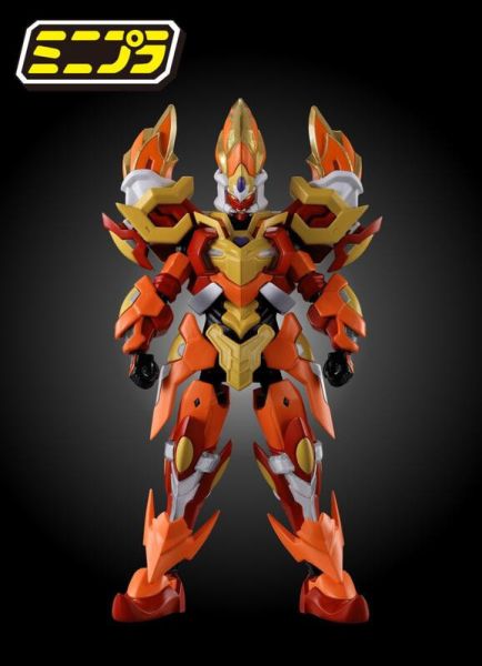 【史派克工廠】結單25年12月PB限定 盒玩 MINIPLA 第一戰隊 No1 戰隊豪獸者 坎多洛爾王 火燭王 0709 盒玩 MINIPLA 第一戰隊 No1 戰隊豪獸者 坎多洛爾王 火燭王