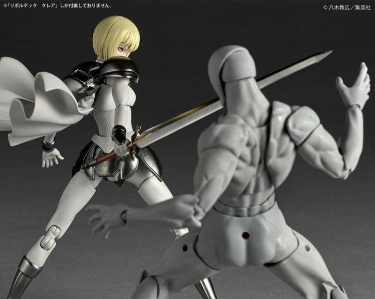 【史派克工廠】預購26年11月 海洋堂 輪轉科技 大劍 獵魔戰記 CLAYMORE 克蕾雅 一般版 0629 海洋堂 輪轉科技 大劍 獵魔戰記 CLAYMORE 克蕾雅 一般版