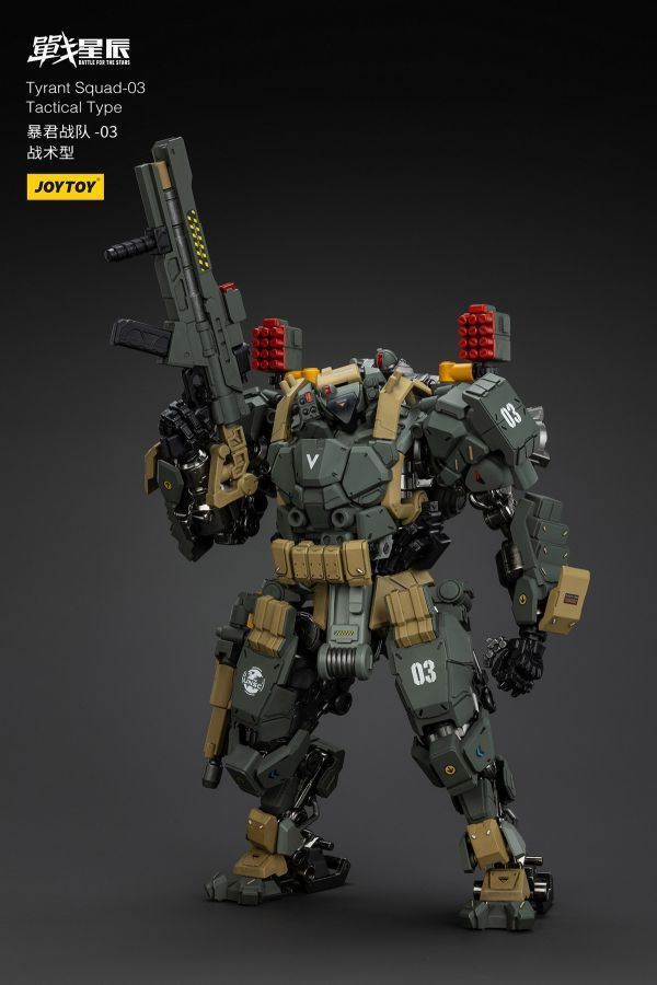 【史派克工廠】結單25年7月 JOYTOY暗源 1/18 暴君03 戰術型 泰坦殞落 泰坦之戰JT01291 0425 JOYTOY暗源 1/18 暴君03 戰術型 泰坦殞落 泰坦之戰JT01291