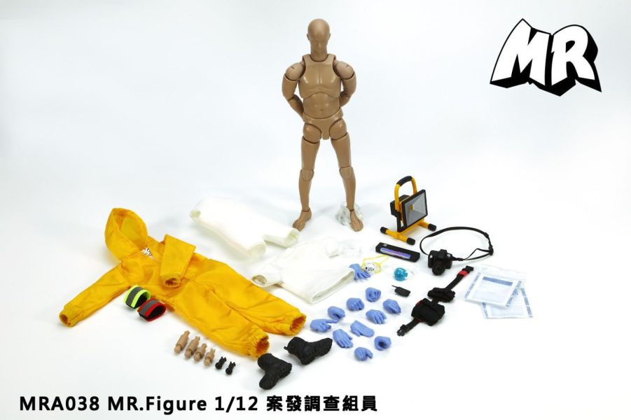 【史派克工廠】結單免運25年Q3 MR.Figures 1/12街頭三星道具 案發現場重口味場景 案發調查組員 0418 MR.Figures 1/12街頭三星道具 案發現場重口味場景 案發調查組員